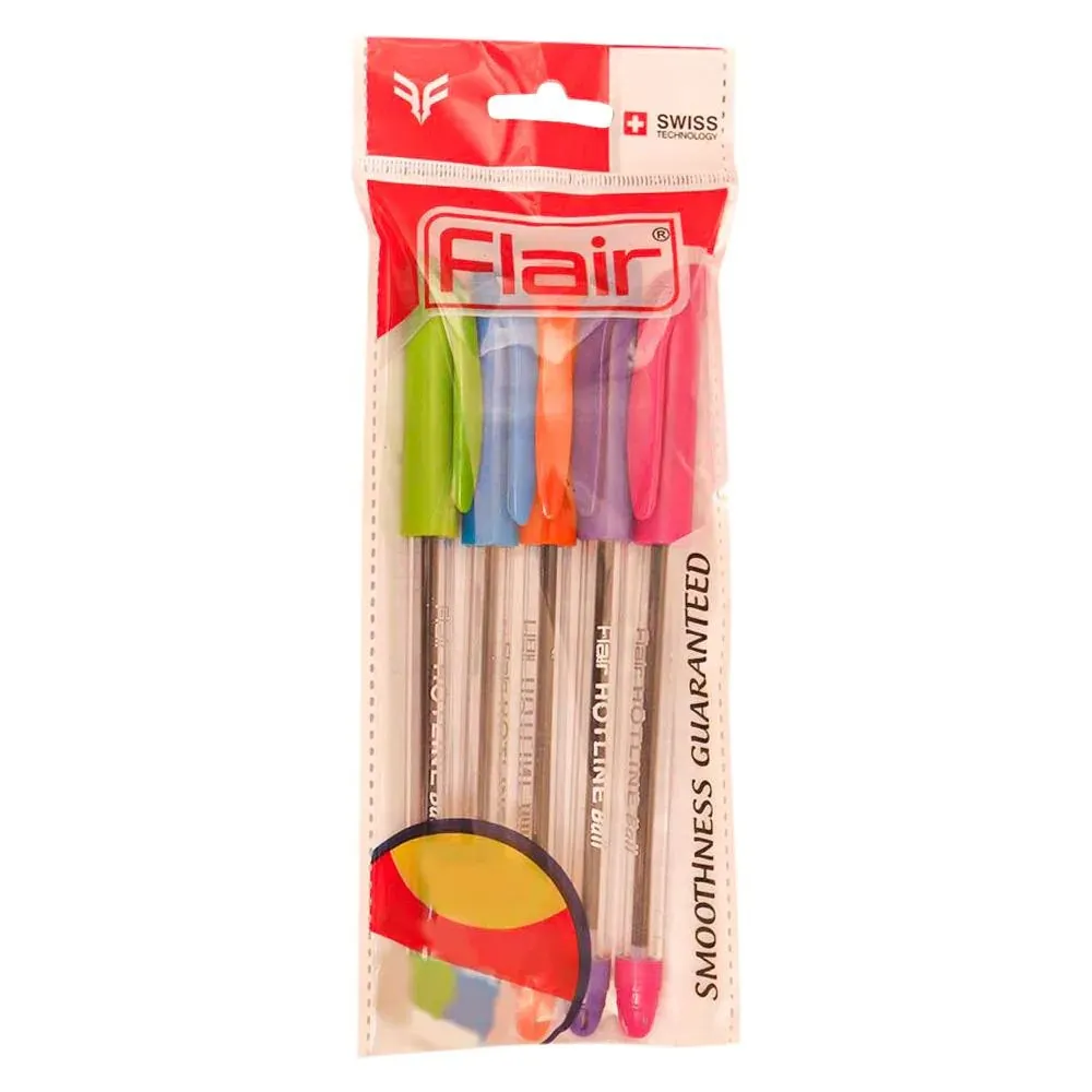 Flair Hotline Blue Ball Pen