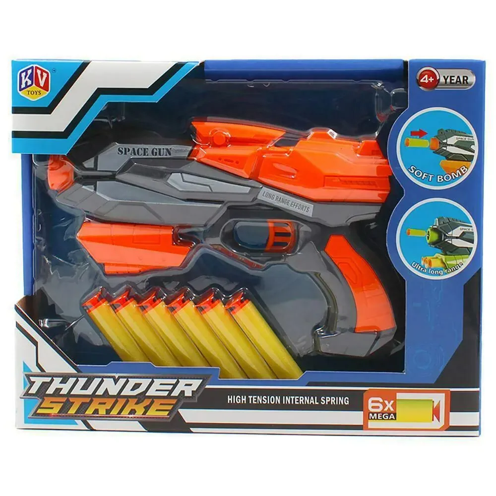 K.V. Impex Thunder Strike Space Gun Toy