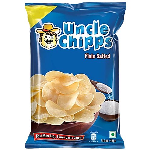 Uncle chipps Plain Salted Potato Chips