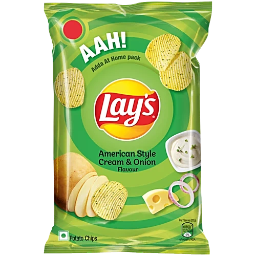 Lay's American Style Cream & Onion Potato Chips