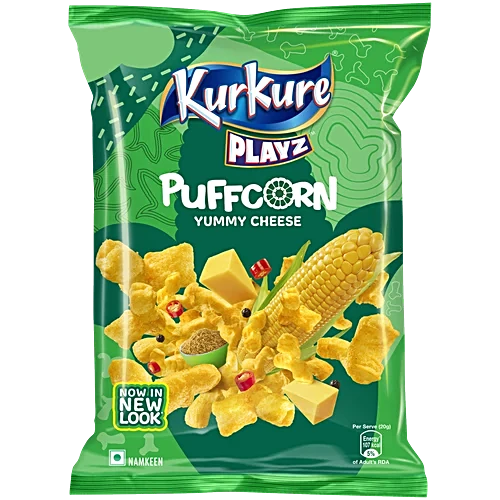 Kurkure Playz Yummy Cheese Puffcorn