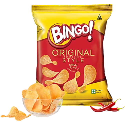 Bingo! Original Style Chilli Sprinkled Potato Chips