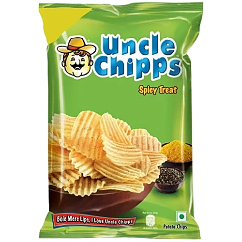 Uncle chipps Spicy Treat Potato Chips