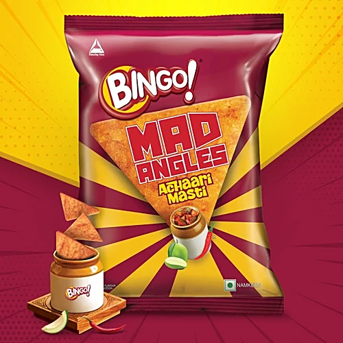 Bingo! Achaari Masti Mad Angles Chips