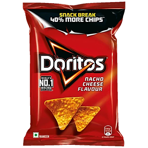 Doritos Nacho Cheese Chips