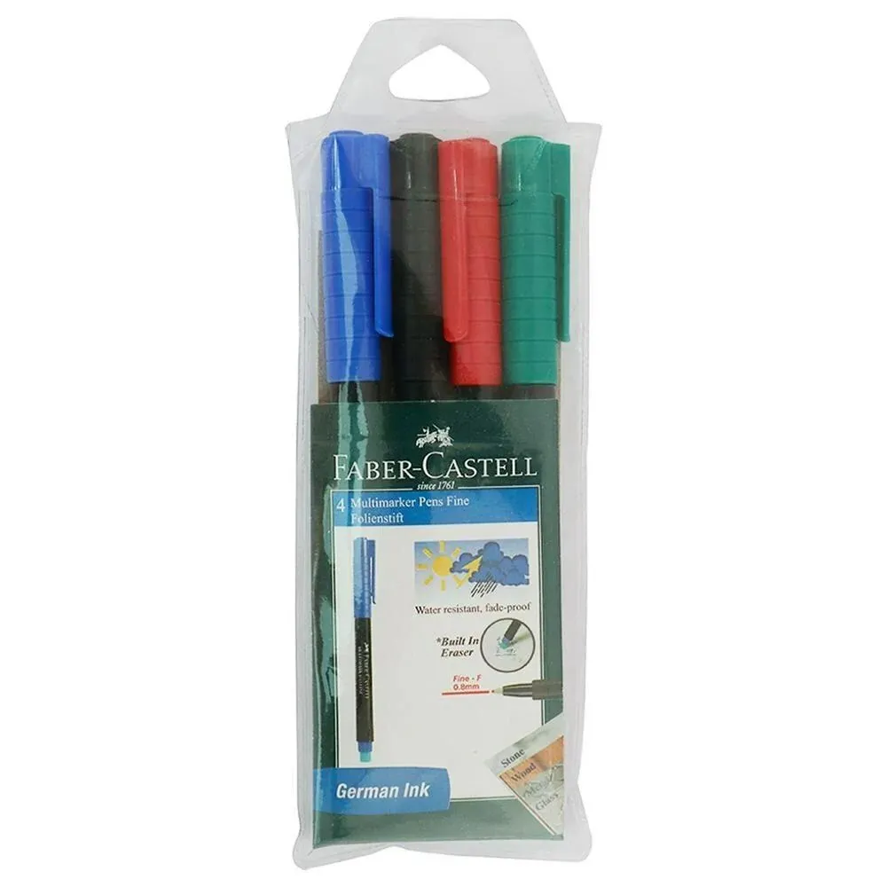 Faber Castell Multi Marker German Ink Pens Fine